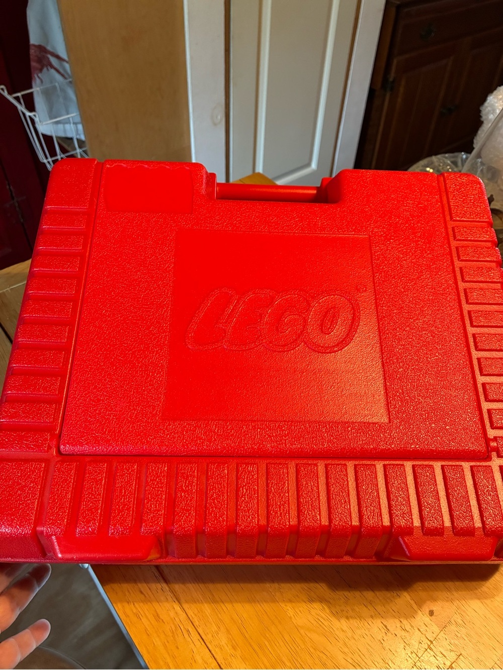 Lego Vintage 1985 Carrying Case